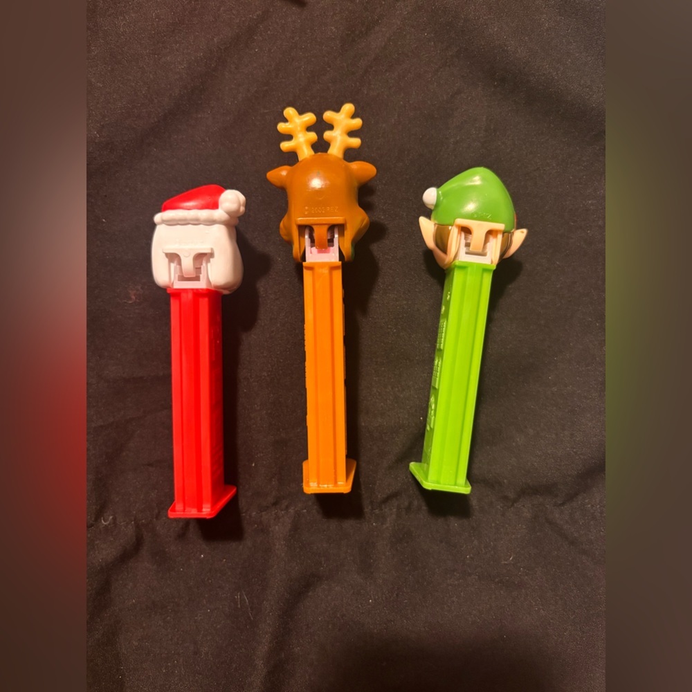 PEZ Dispensers Set of 3 Christmas Theme - Picture 2 of 2